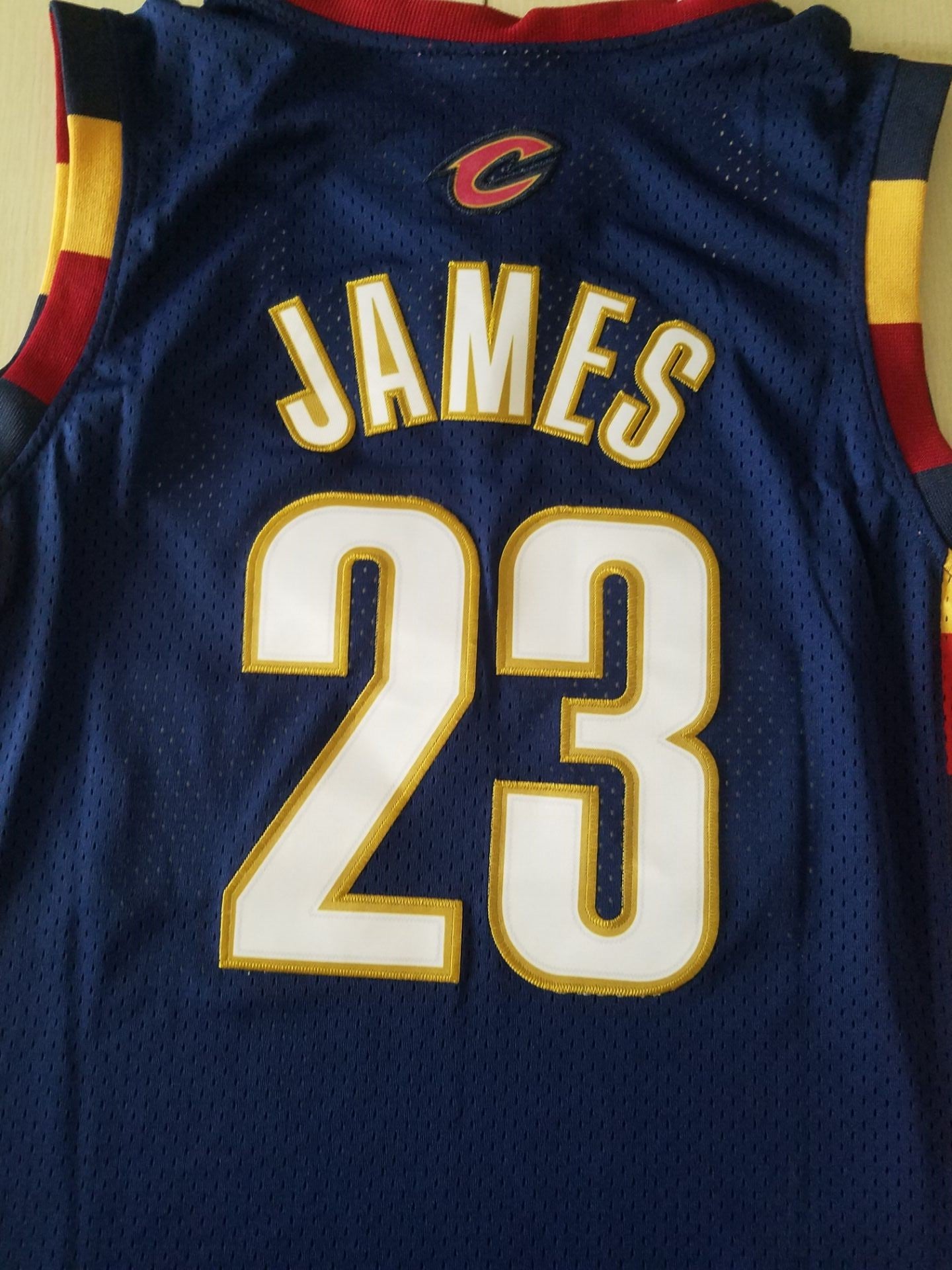 Men's Cleveland Cavaliers LeBron James 2008-09 Hardwood Classics Player Jersey