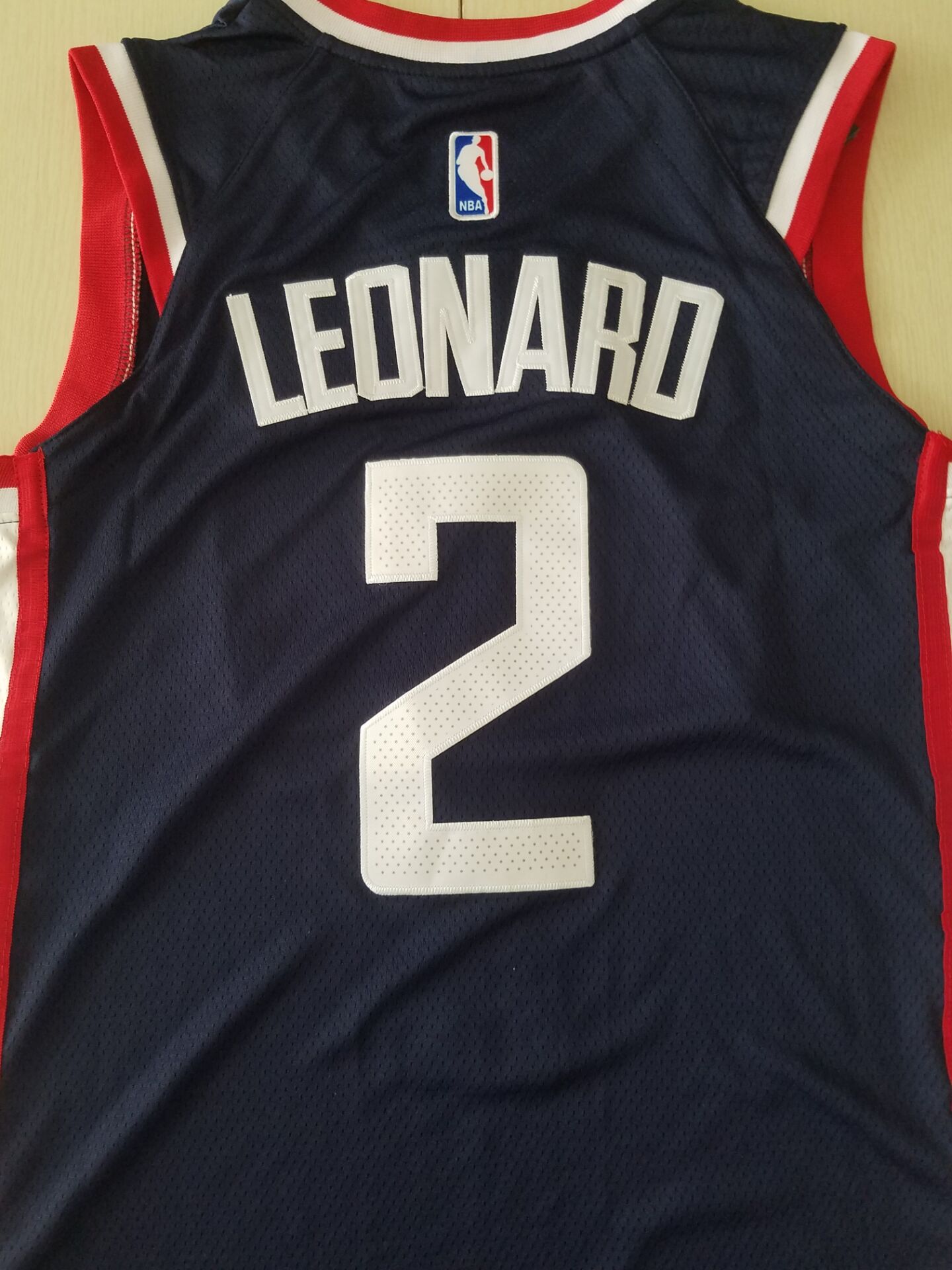 LA Clippers #2 Kawhi Leonard  Swingman Jersey Retro