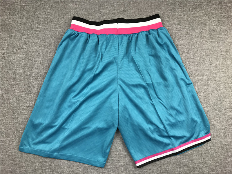 Men's Miami Heat Blue City Edition Basketball Shorts