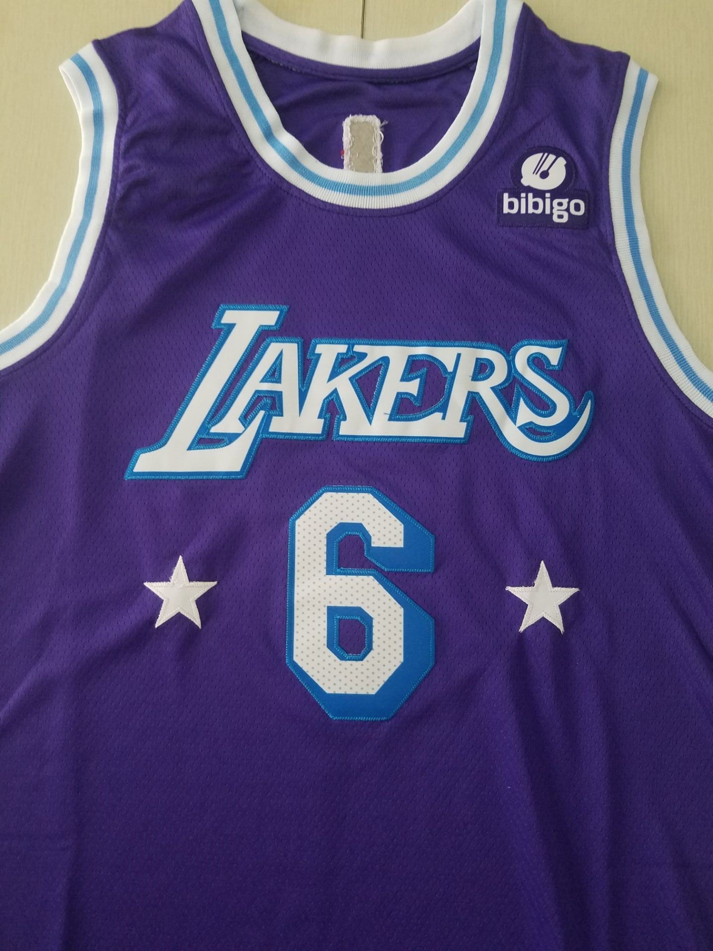 Men's Los Angeles Lakers LeBron James Purple Swingman Jersey - City Edition