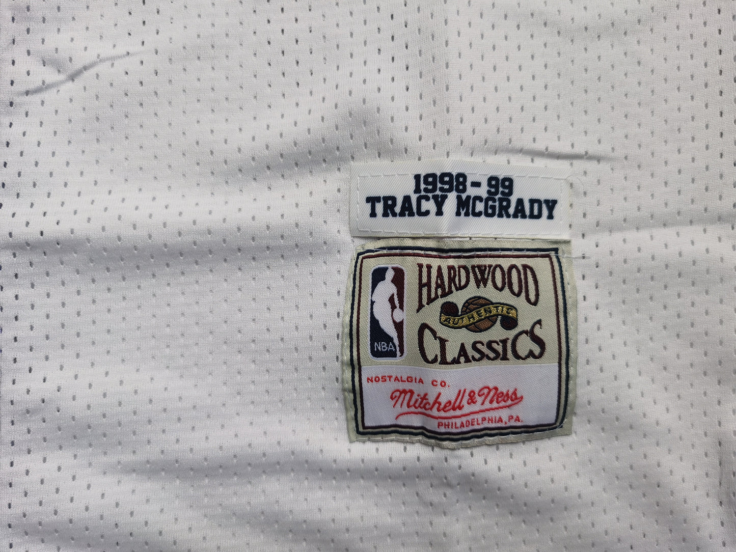 Men's Toronto Raptors Tracy McGrady 1998-99 Hardwood Classics Swingman Jersey