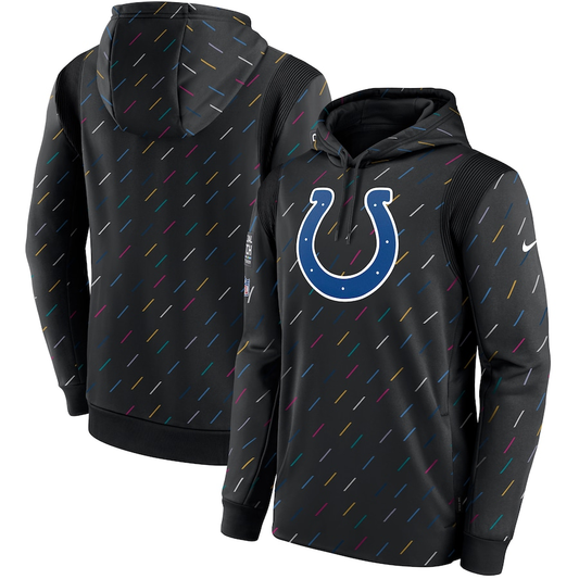 Men's Indianapolis Colts NFL 2021 Salute to Service Hoodie Black