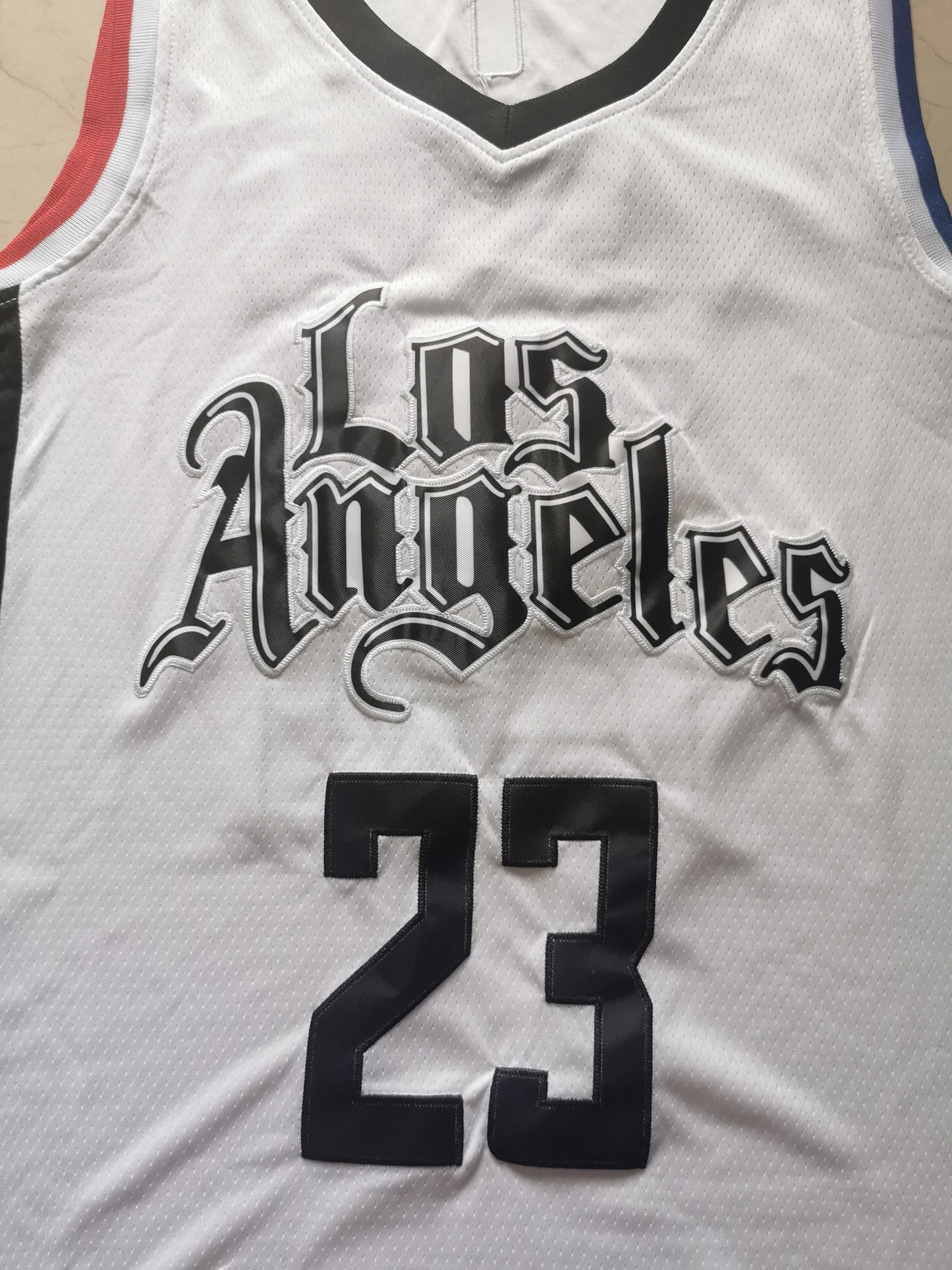 Men's LA Clippers Robert Covington #23 White Swingman Player Jersey