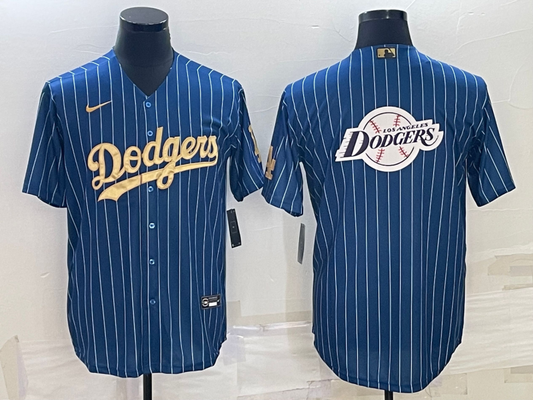 Los Angeles Dodgers Blue Men's Alternate Replica Player Name Jersey