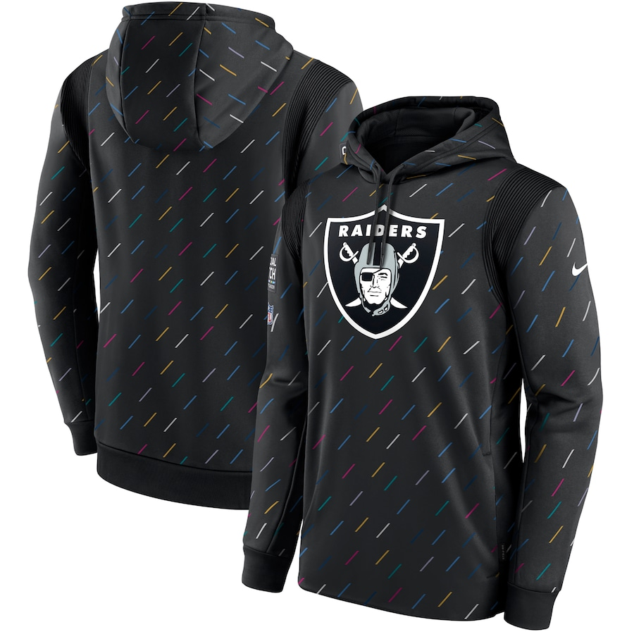 Men's Las Vegas Raiders NFL 2021 Salute to Service Hoodie Black