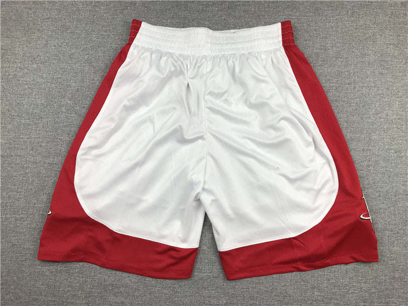 Men's Houston Rockets White 2021/22 Association Edition Basketball Shorts