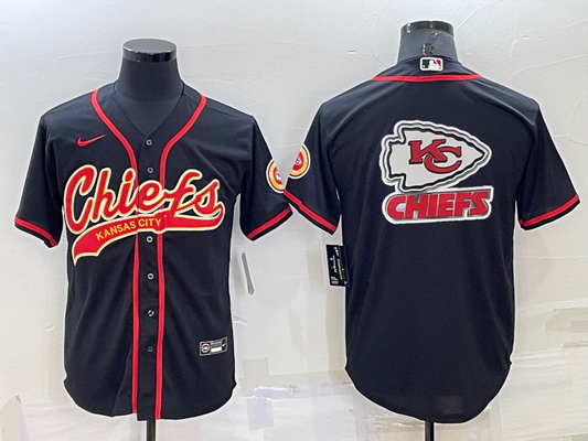 Men's Kansas City Chiefs Black Game Jersey