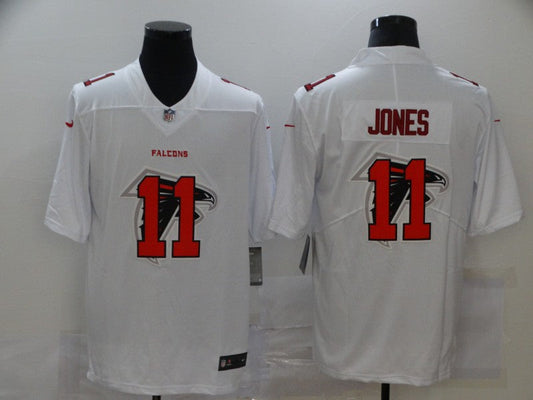 Men's Atlanta Falcons Julio Jones #11 White Player Game Jersey