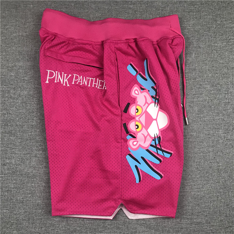 Men's Miami Heat Pink Panther Pink Basketball Shorts