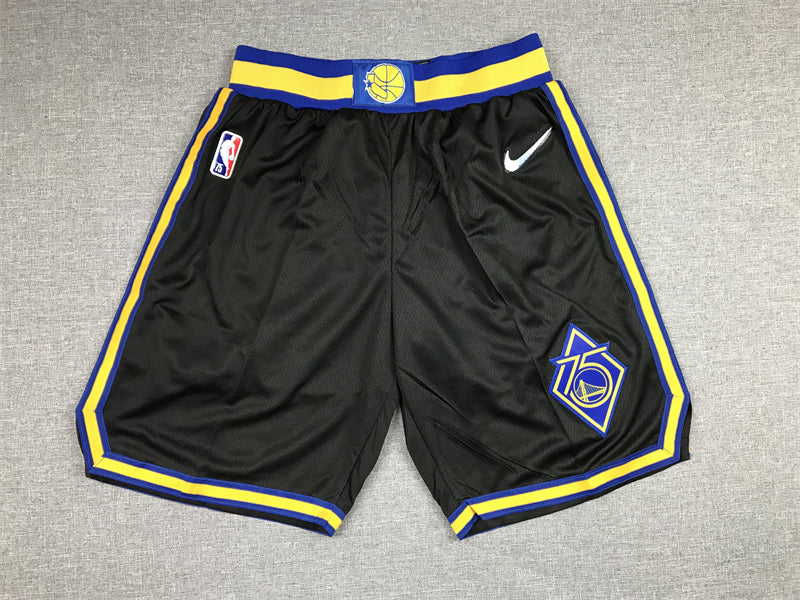 Men's Golden State Warriors Black City Edition Basketball Shorts