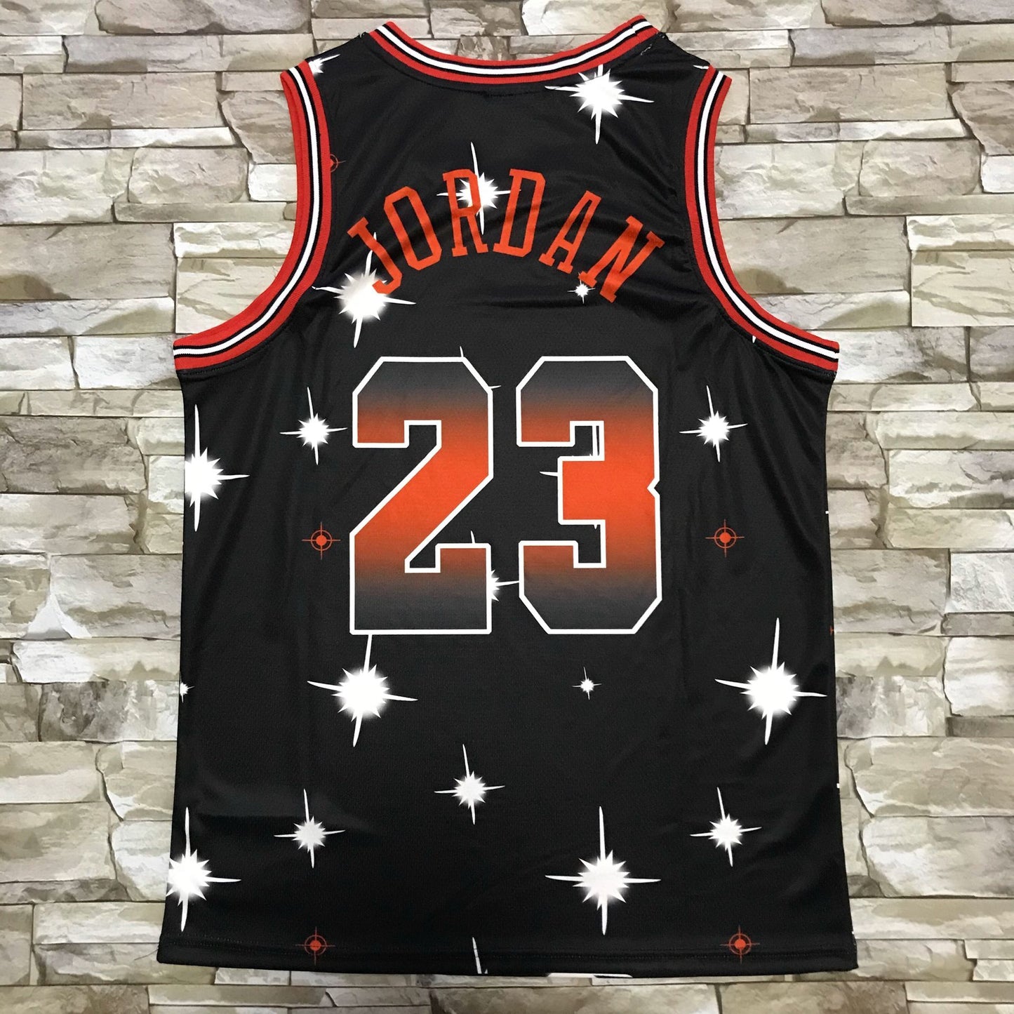 Men's Chicago Bulls Michael Jordan #23 Black Classics Swingman Jersey