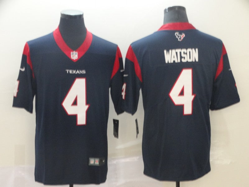 Deshaun Watson Houston Texans #4 Vapor Limited Jersey - Navy