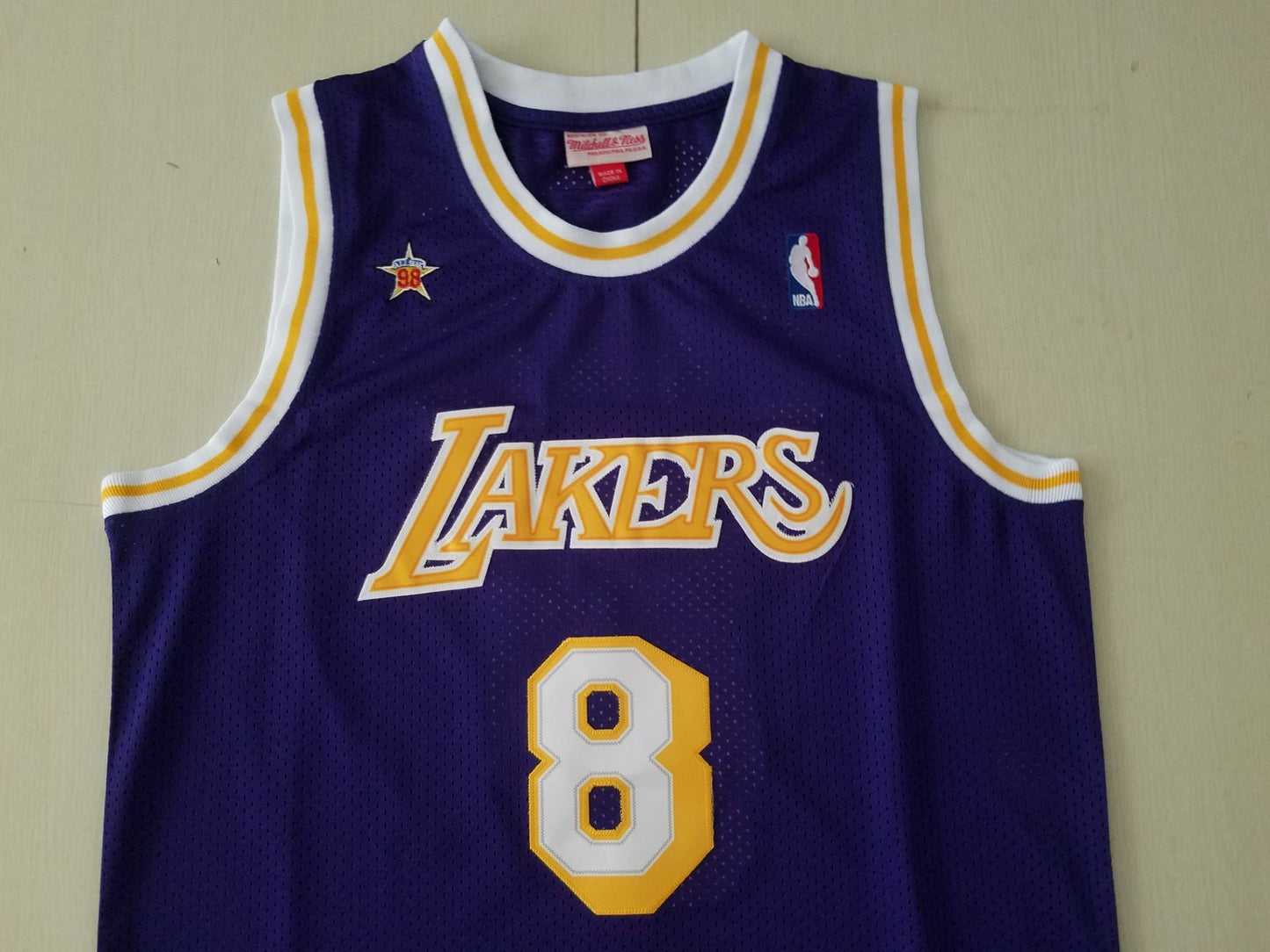 Men's Los Angeles Lakers Kobe Bryant ALL STAR Hardwood Classics Swingman Jersey