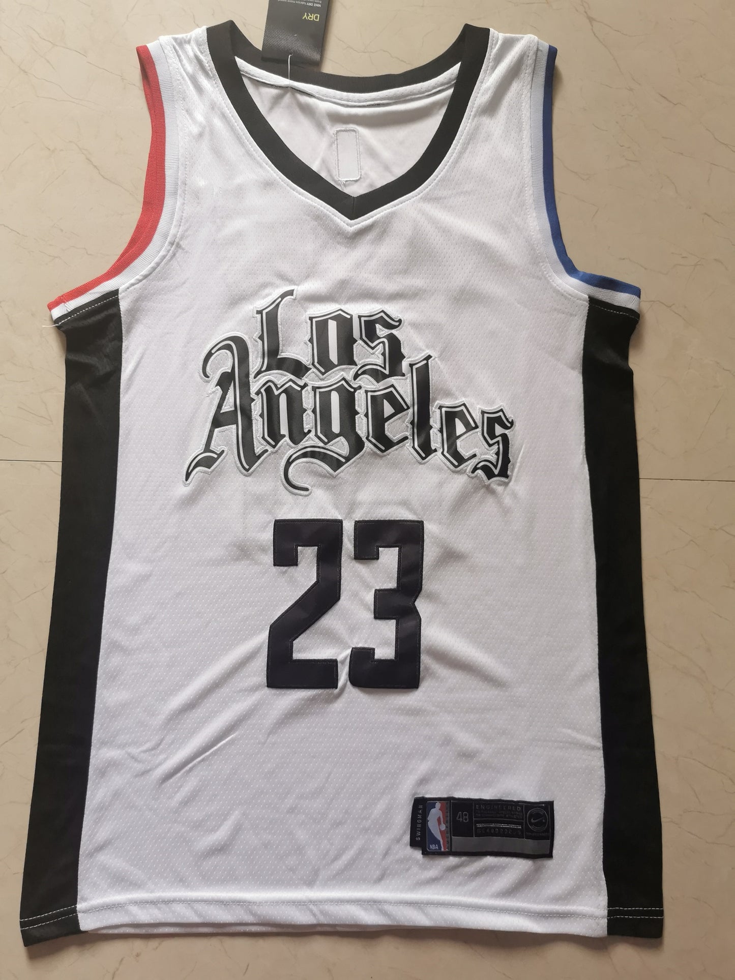 Men's LA Clippers Robert Covington #23 White Swingman Player Jersey