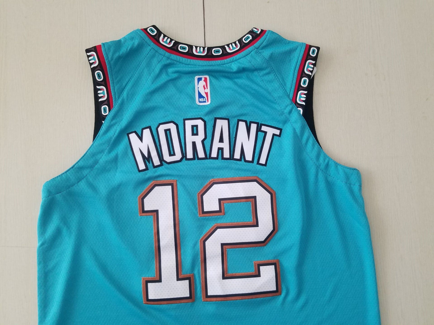 Men's Memphis Grizzlies Ja Morant #12 Green Classic Jersey