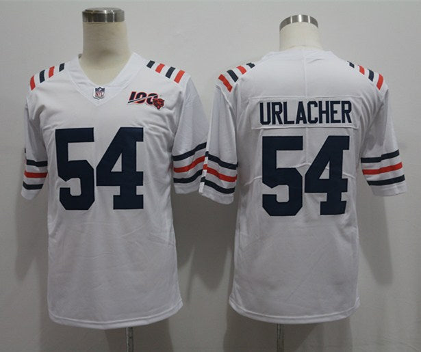 Chicago Bears Brian Urlacher 2021 NFL Draft First Round Pick Alternate Jersey