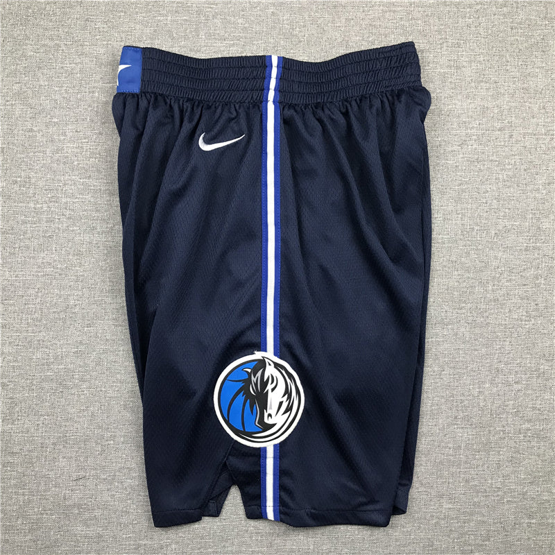 Men's Dallas Mavericks Navy Basketball Shorts