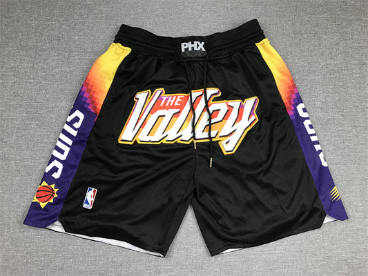 Men's Phoenix Suns Black City Edition Basketball Shorts