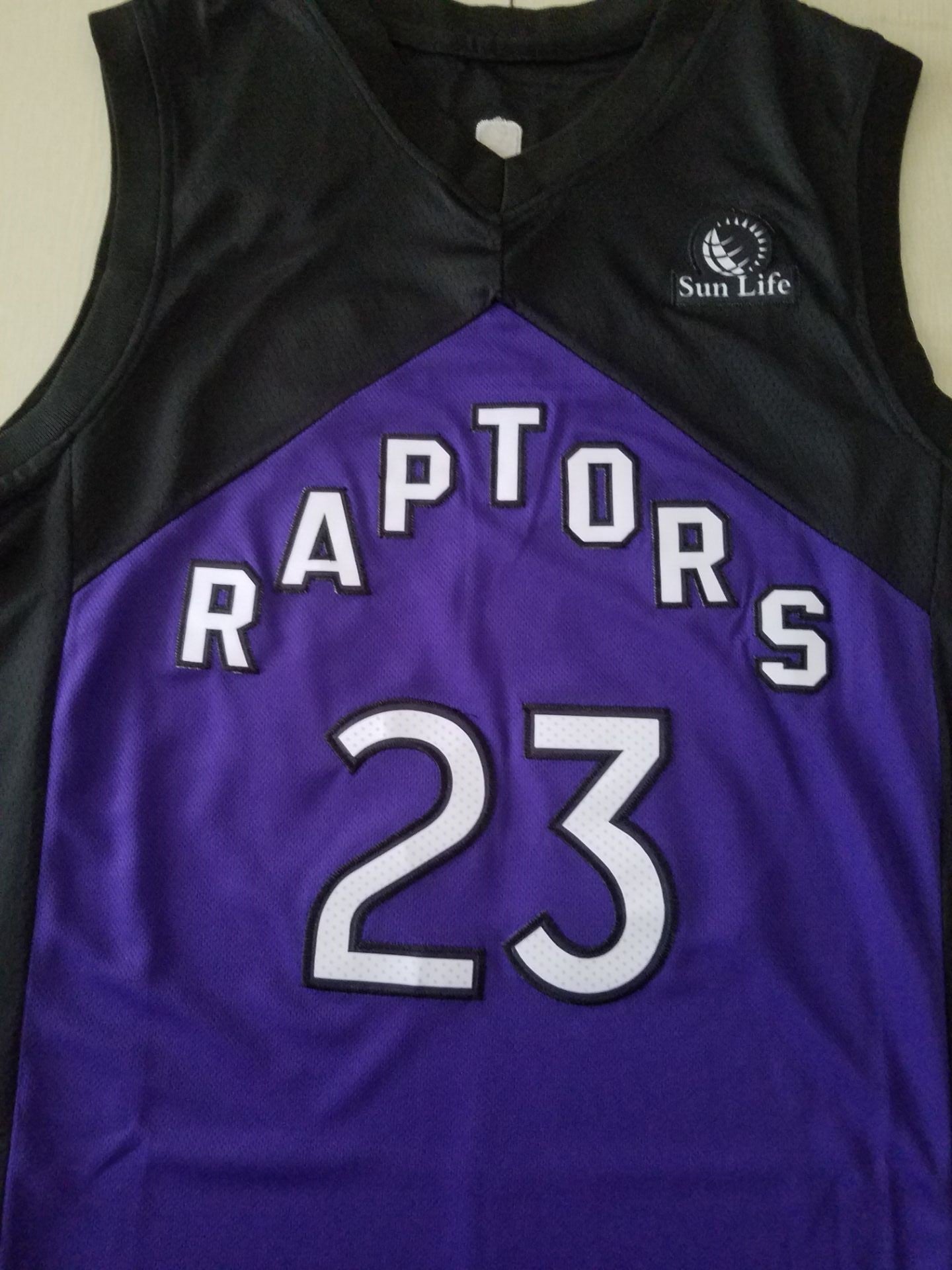 Men's Toronto Raptors Fred VanVleet Black/Purple 2020/21 Swingman Player Jersey