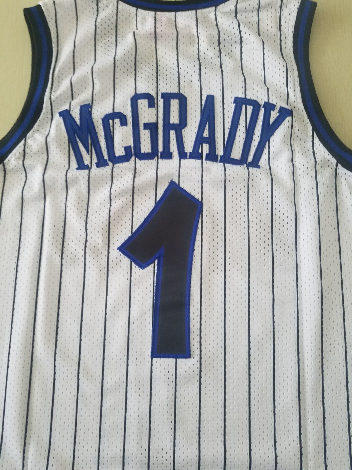 Men's Orlando Magic Tracy McGrady 2003-04 White Hardwood Classics Swingman Jersey