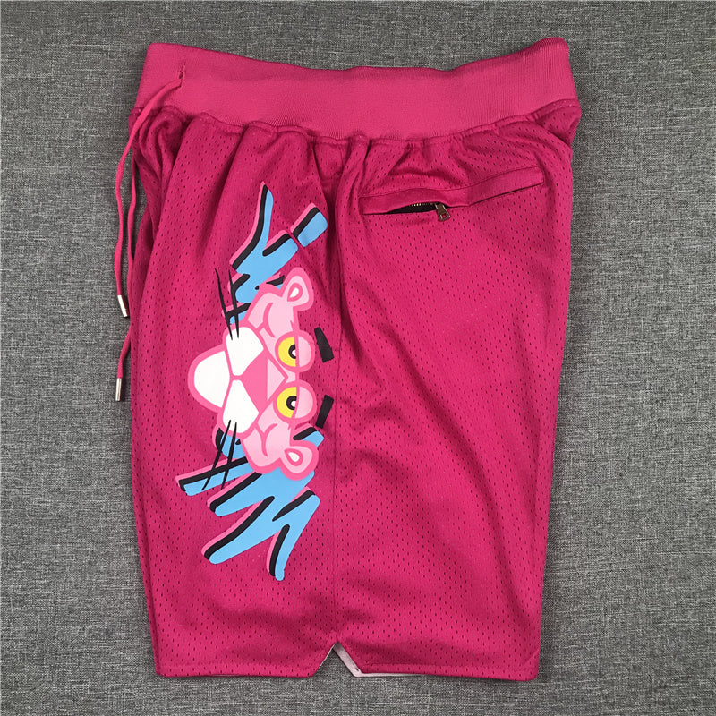 Men's Miami Heat Pink Panther Pink Basketball Shorts