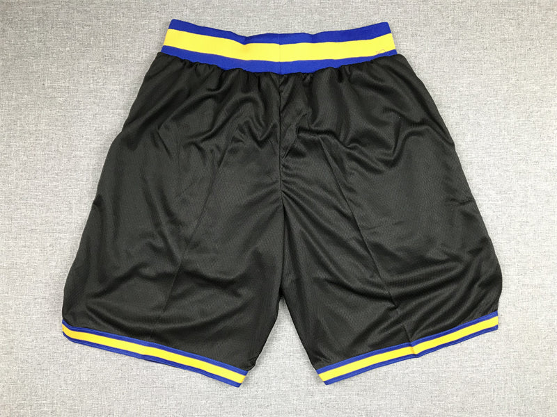 Men's Golden State Warriors Black City Edition Basketball Shorts