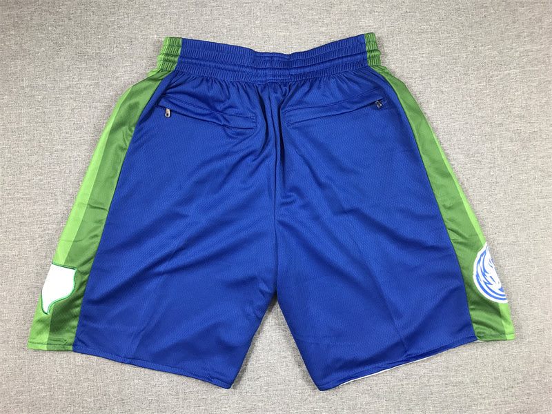 Men's Dallas Mavericks Blue 2022/23 City Edition Basketball Shorts