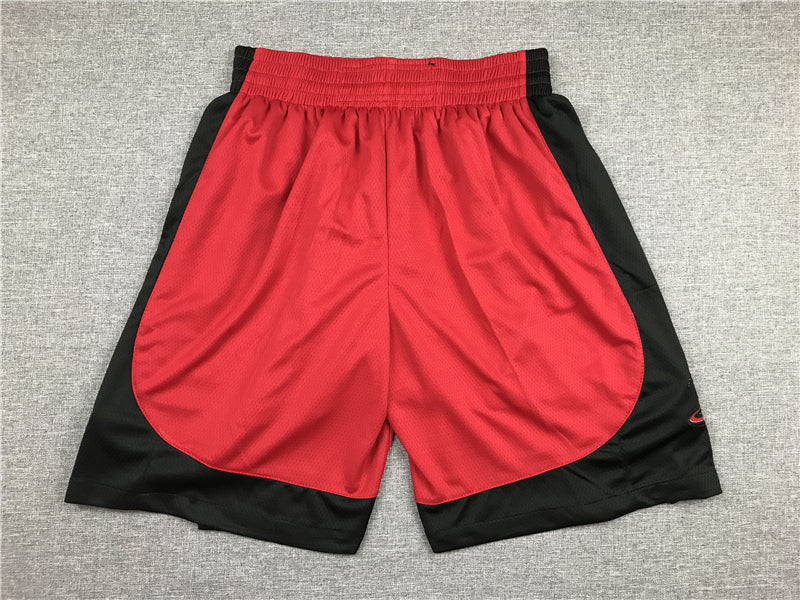 Men's Houston Rockets Red 2021/22 Icon Edition Basketball Shorts