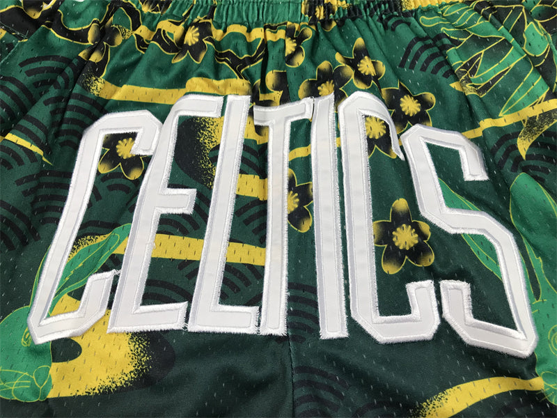 Men's Boston Celtics Year of Rabbit Edition Pocket Shorts