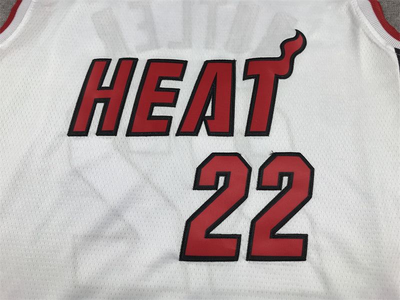 Miami Heat Jimmy Butler #22 NBA Swingman 2023 Jersey White