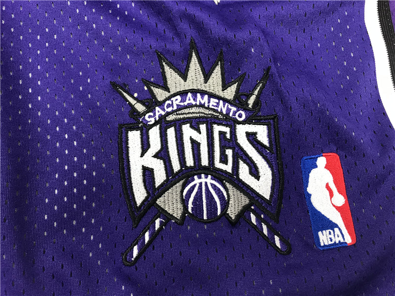 Men's Sacramento Kings Purple Basketball Shorts