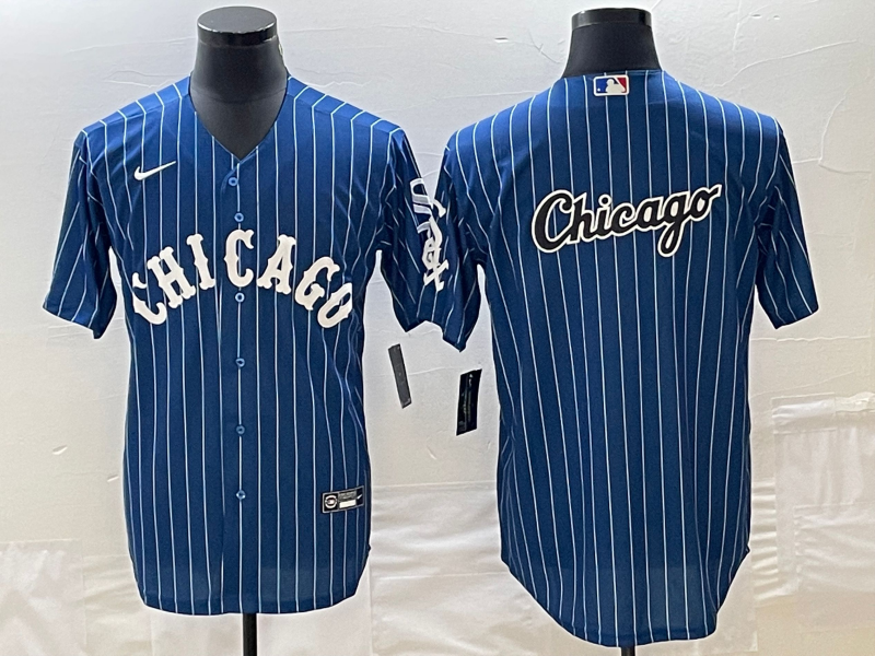 Men's Chicago White Sox Blue Replica Game Jersey