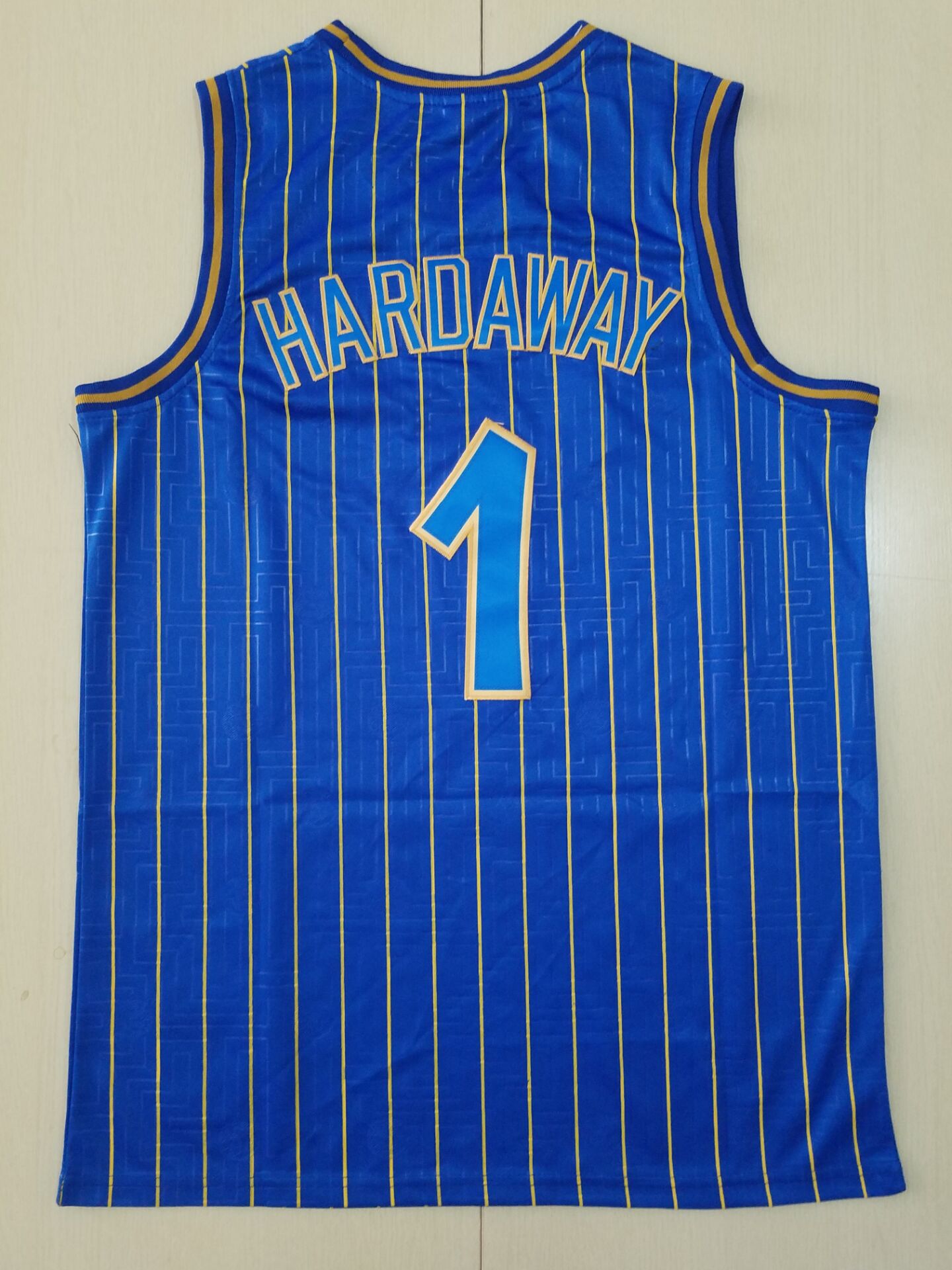 Men's Orlando Magic Penny Hardaway 1994-95 Blue Hardwood Classics Swingman Jersey