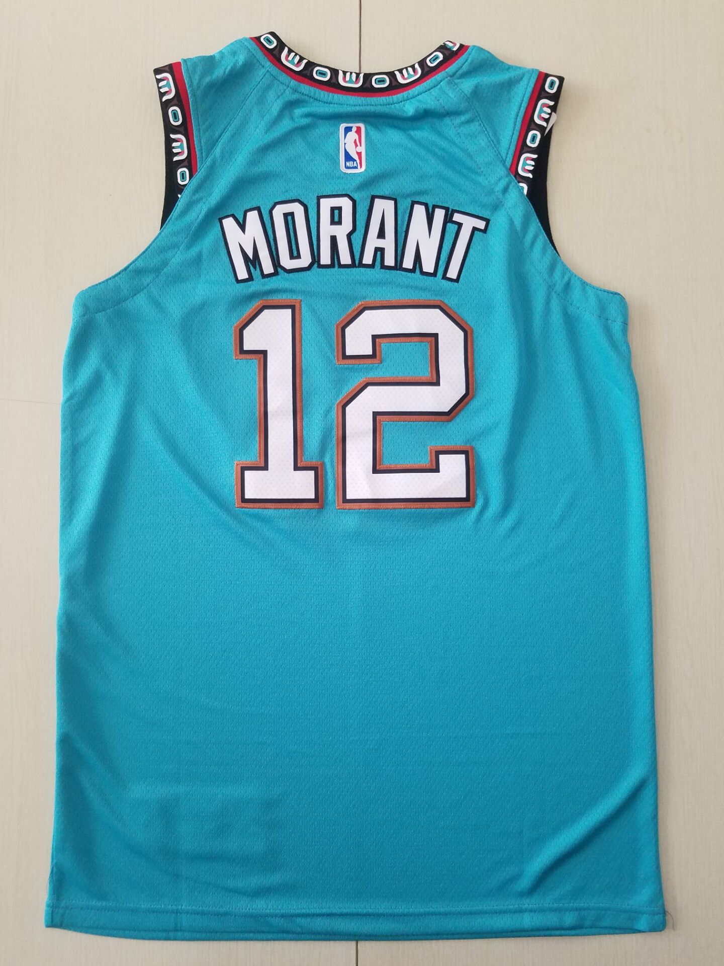 Men's Memphis Grizzlies Ja Morant #12 Green Classic Jersey