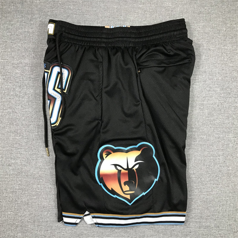 Men's Memphis Grizzlies Black 2022/23 City Edition Basketball Shorts