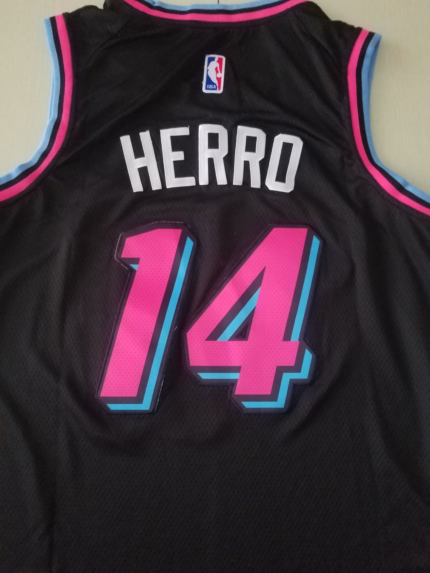 Men's Miami Heat Tyler Herro #14 Black 2020/21 Swingman Jersey