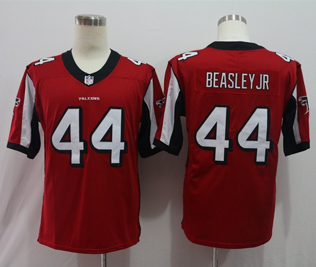 Men's Atlanta Falcons Vic Beasley #44 Red Game Jersey