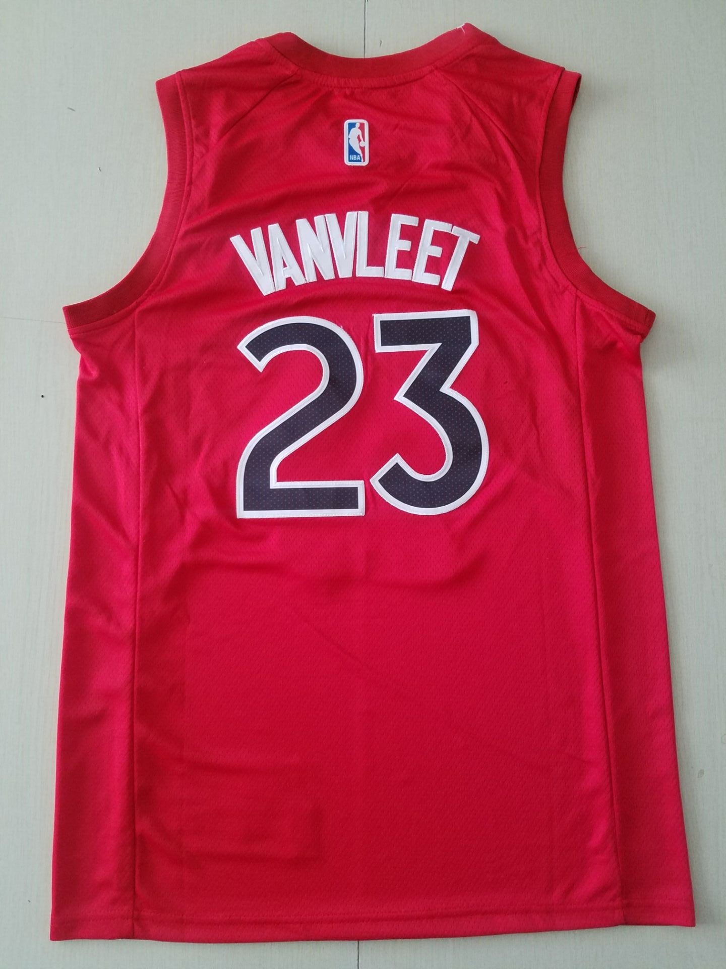 Men's Toronto Raptors Fred VanVleet Red 2021/22 Diamond Swingman Jersey