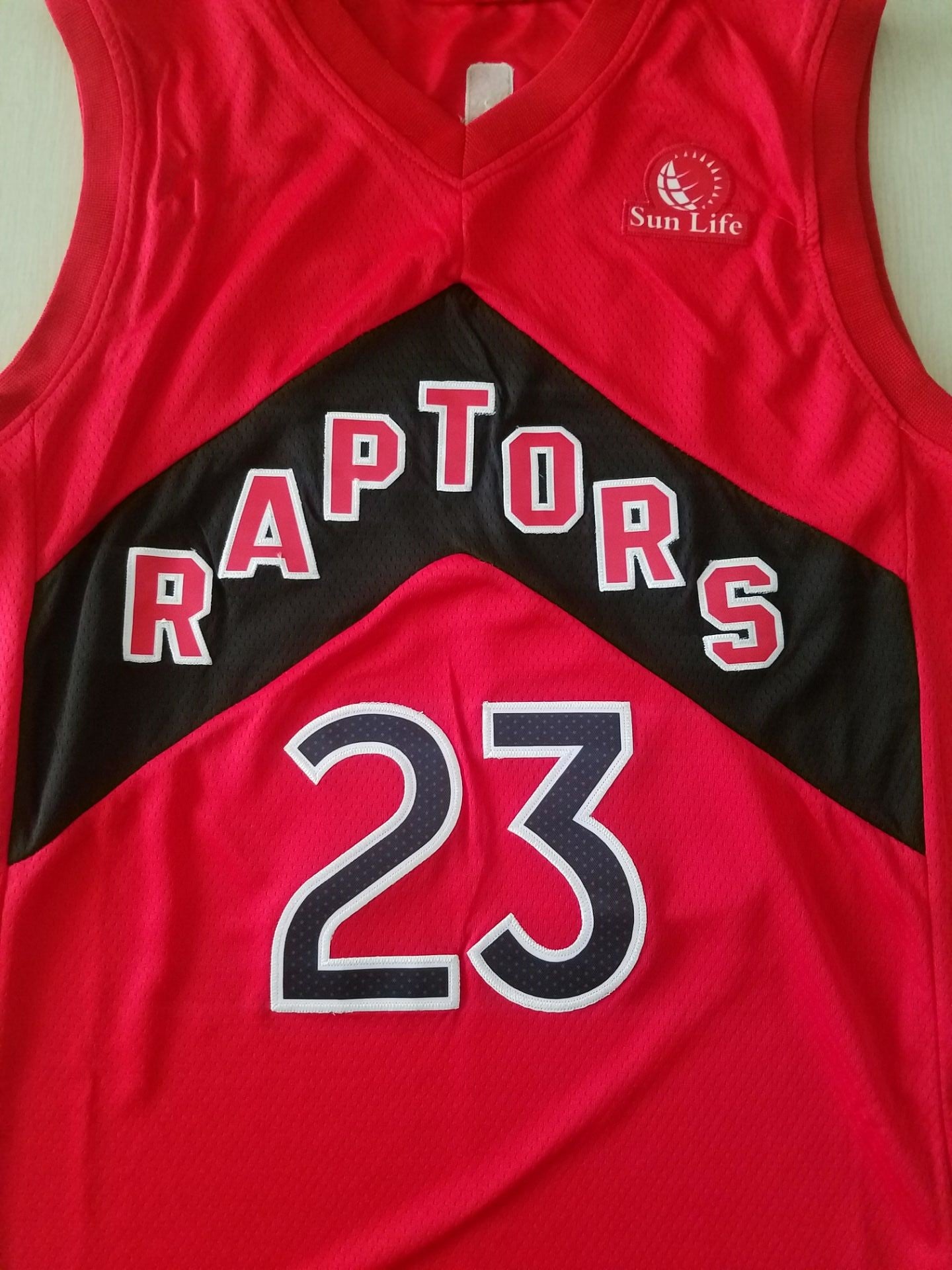 Men's Toronto Raptors Fred VanVleet Red 2021/22 Diamond Swingman Jersey