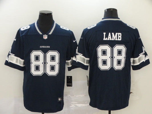 Men's Dallas Cowboys CeeDee Lamb #88 Navy Legend Jersey