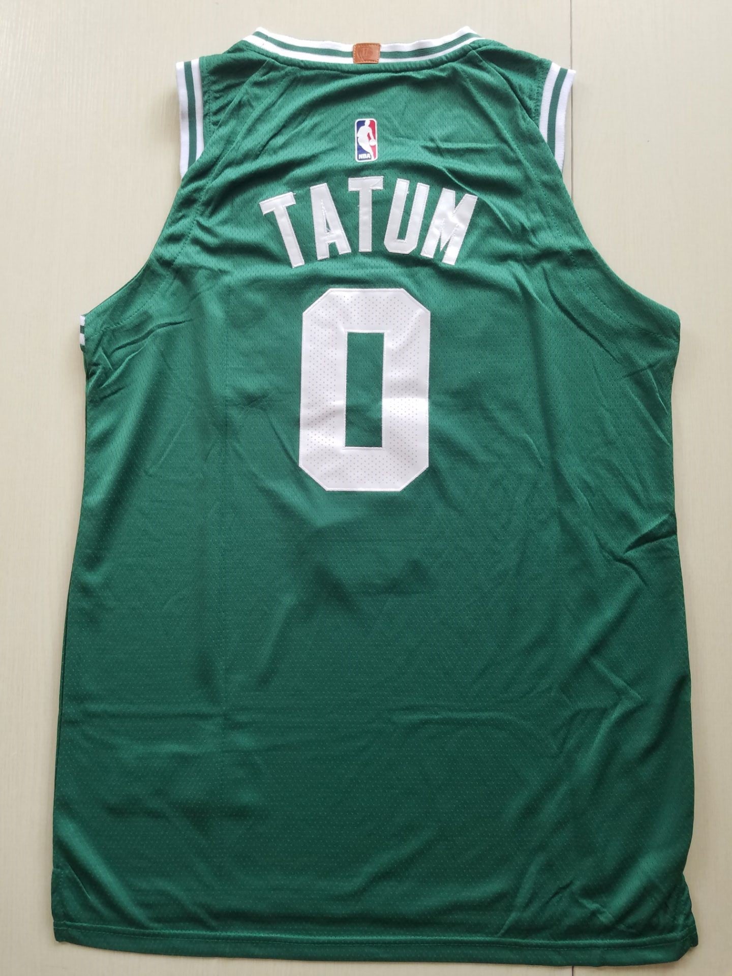 Men's Boston Celtics Jayson Tatum #0 NBA Green 2020/21 Swingman Jersey