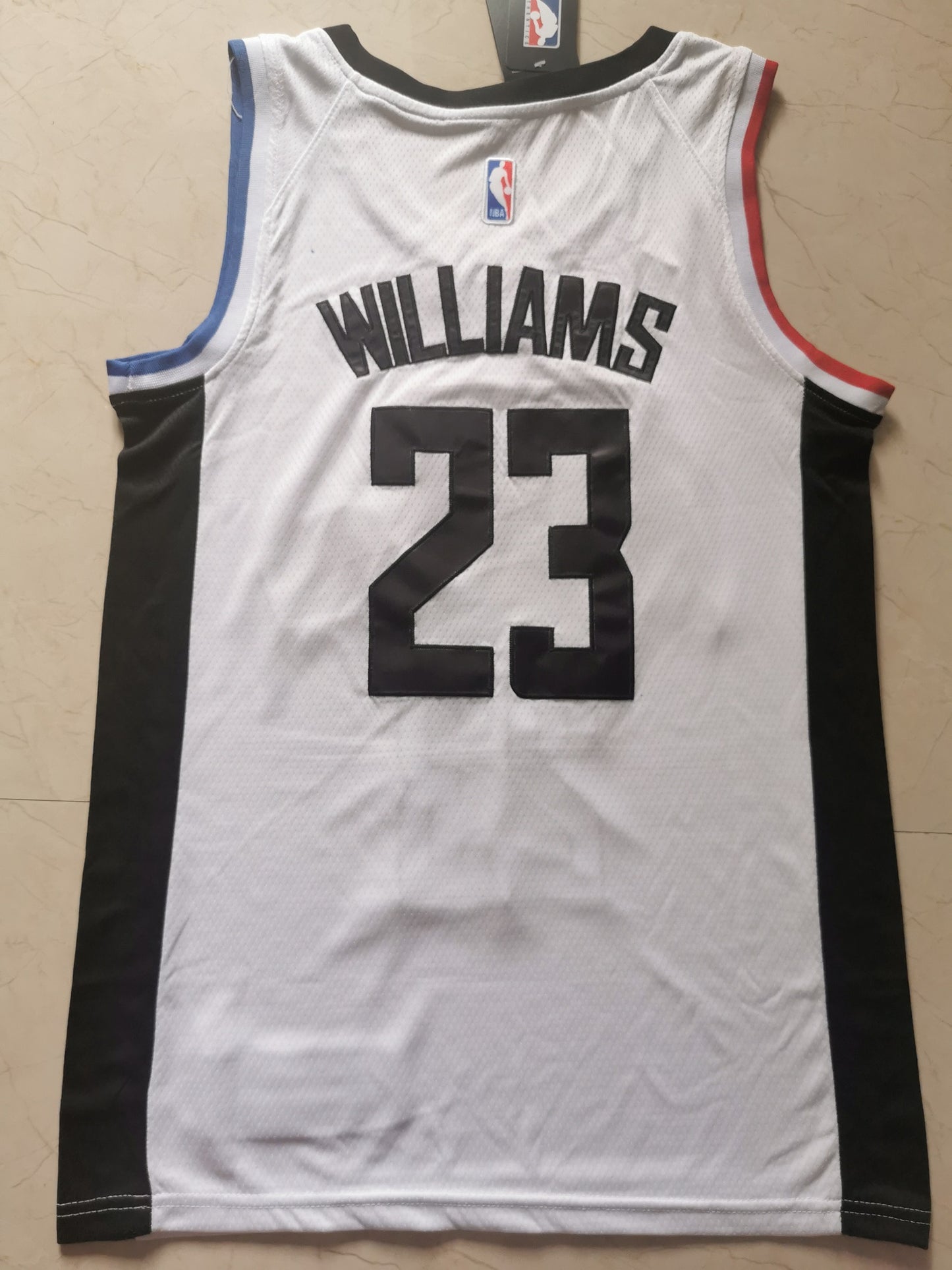 Men's LA Clippers Robert Covington #23 White Swingman Player Jersey