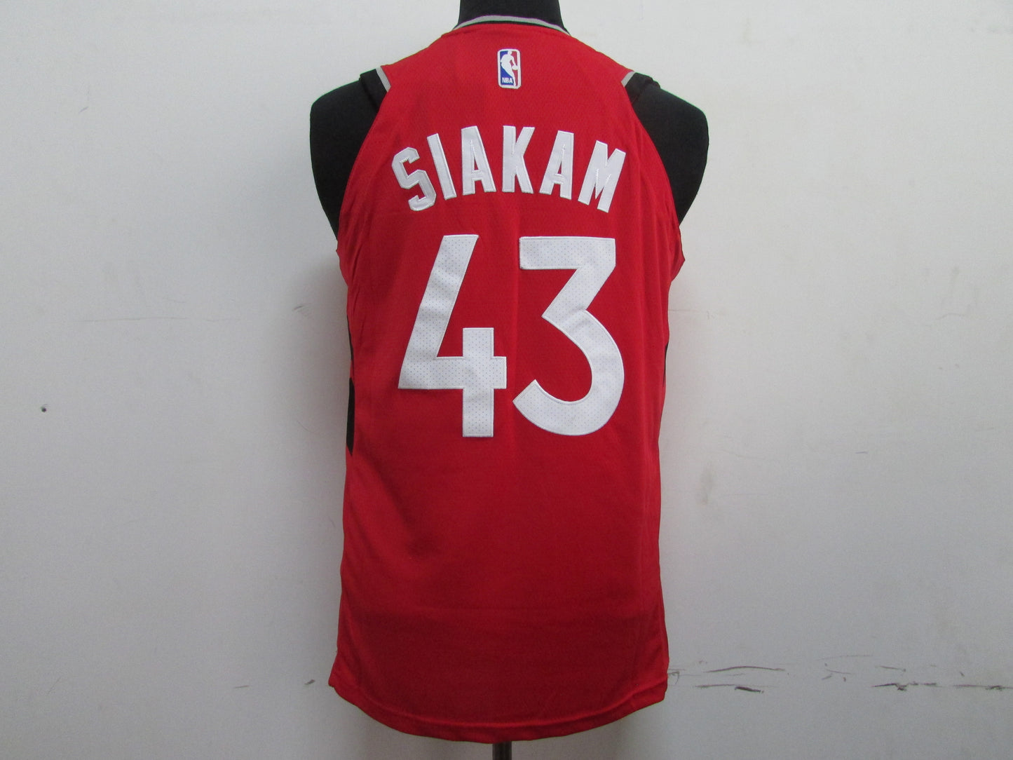 Men's Toronto Raptors Pascal Siakam #43 NBA Red Player Jersey