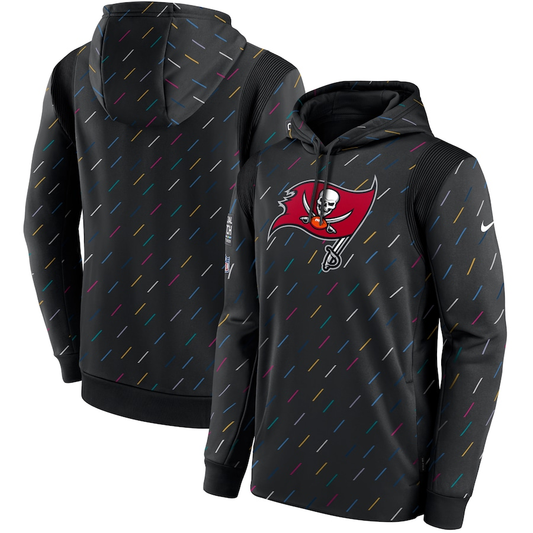 Men's Tampa Bay Buccaneers NFL 2021 Salute to Service Hoodie Black