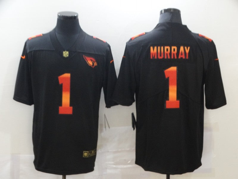 Men's Arizona Cardinals #1 Kyler Murray Black Game Jersey