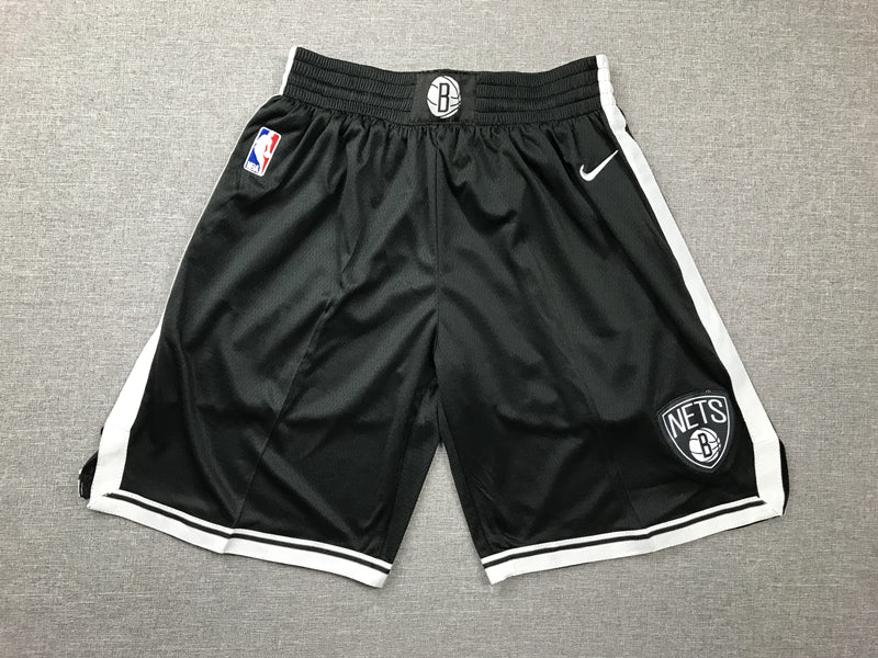 Men's Brooklyn Nets Black Basketball Shorts