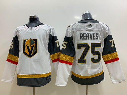 Men's Vegas Golden Knights Ryan Reaves #75 White Breakaway Player Jersey