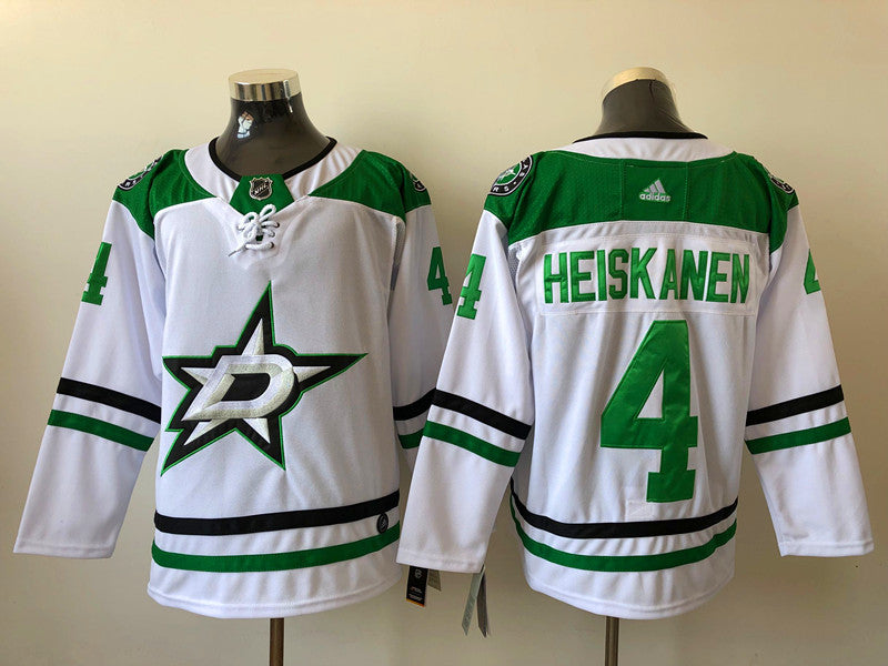 Men's Dallas Stars Miro Heiskanen #4 White Breakaway Player Jersey