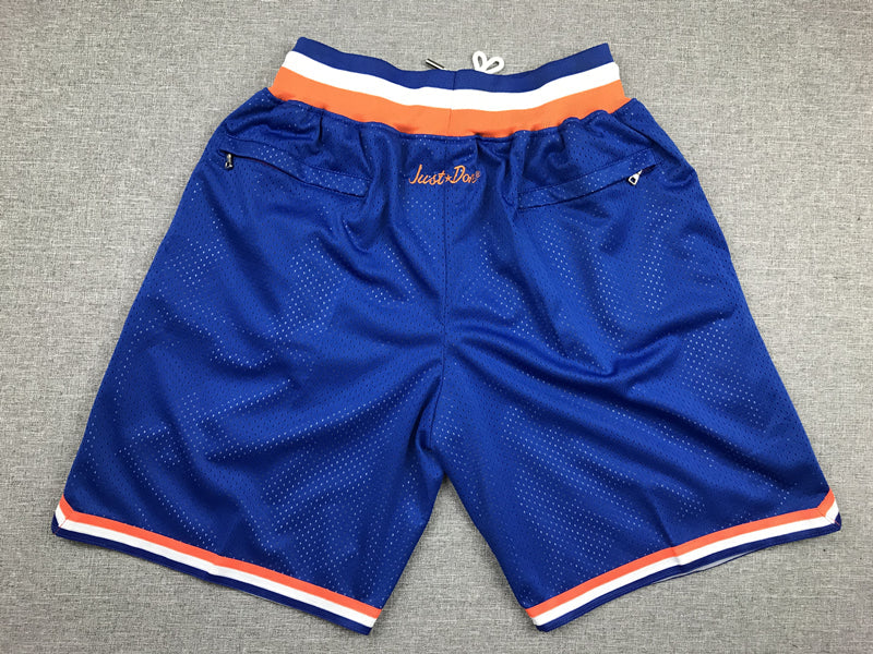 Men's Cleveland Cavaliers Blue 1988-89 Hardwood Classics Basketball Shorts