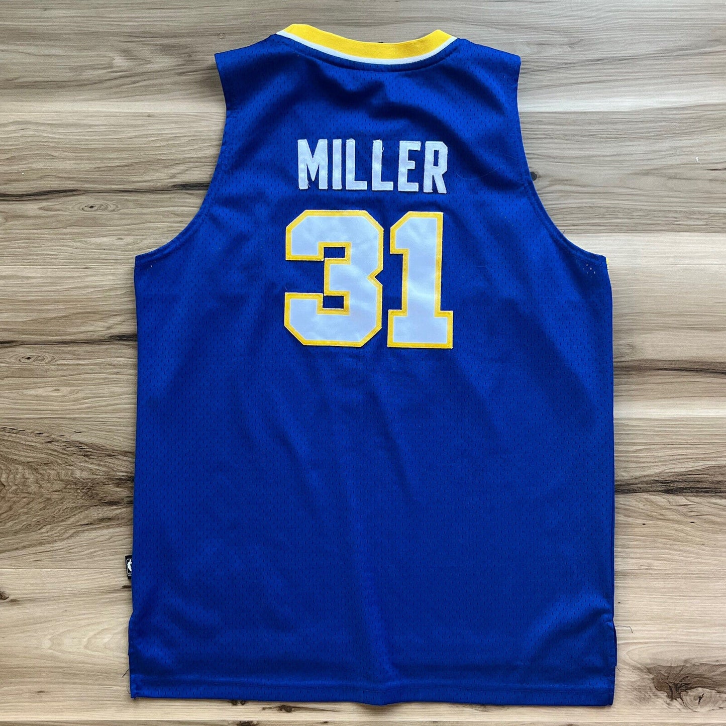 Men's Indiana Pacers Reggie Miller #31 Blue Swingman Jersey